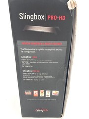 Slingbox Pro HD SB300-100 HD Digital Media Streamer New in Open Box NRFB