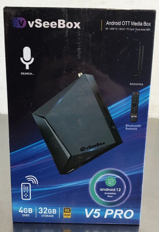2025 VSEEBOX V5 PRO Brand New | SEALED
