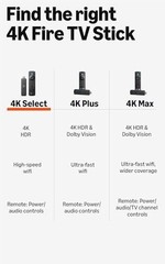 Amazon Fire TV Stick 4K Plus (newest model) with AI powered Fire TV Search Wi Fi