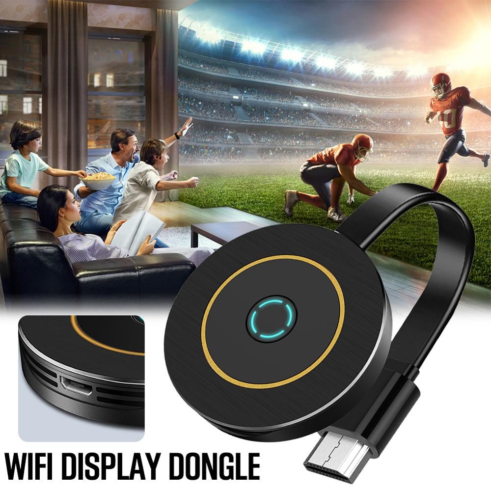 True 4K G10 TV Stick Dongle Receiver Display HDM TV WiFi TV Streamer V1