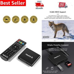 NEUMI Atom 1080P Full-HD Media Player for USB & SD Cards – Compact & Powerful