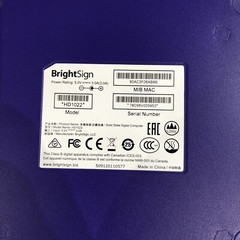 Brightsign HD120 Full HD 1080p Signage Media Player