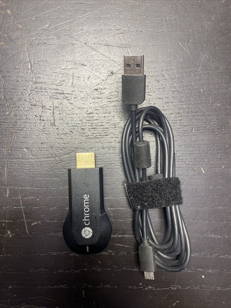 Google Chromecast 1st Generation Streaming Media Player H2G2-42 #2