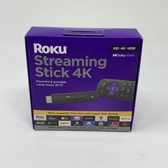 Roku Streaming Stick 4K HD HDR Brand New In Sealed Box SKU 3820R2