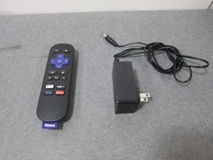 Roku Ultra 4K Digital Media Streamer w/ Remote & Power Adapter – Model 4660X2