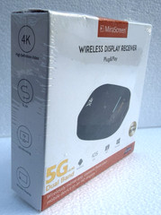 MiraScreen G5 Plus 4K WiFi TV Dongle Wireless Display Receiver DLNA Airplay New