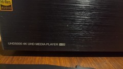 Zidoo UHD5000 4K UHD HiFi Media Player Dolby Vision