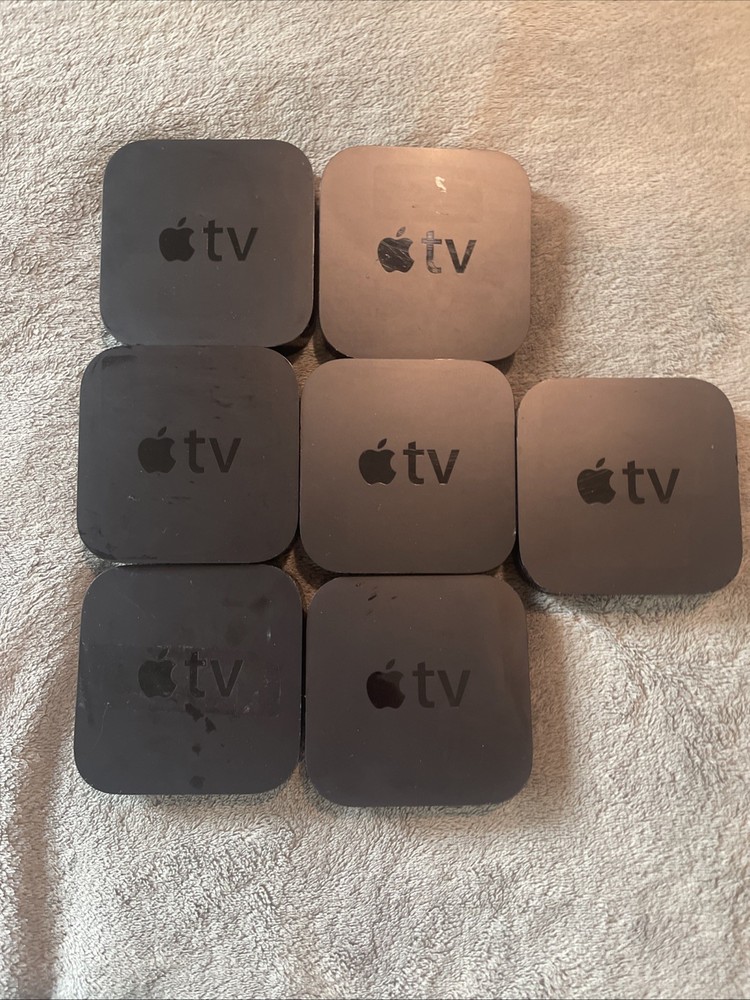 LOT 7 of Apple TV (3nd Gen) A1427 / A1469 TESTED, WORKING. Units Only