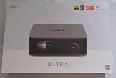 WiiM Ultra Music Streamer & Digital Preamp – Space Gray (Brand New, Open Box)