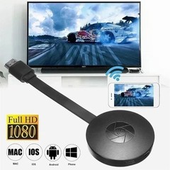 G2 HDMI WiFi Dongle 1080p FHD Wireless Display Receiver Mirror Mode Black