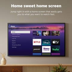 Roku Streaming Stick 4K | Dolby Vision, HDR10+, Voice Remote, Long-Range Wi-Fi