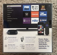Roku SE Streaming Media Player HDMI Wi-Fi 1080p Black 2710SE