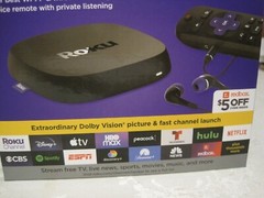 2022 ROKU ULTRA LT HD/4K/DOLBY VISION STREAMING DEVICE/DUAL-BAND WI-FI BRAND