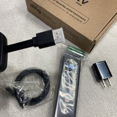 AirTV Mini Android TV Streaming Box w/ Remote Sling Netflix Google Assistant New