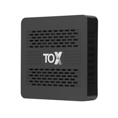 TOX4 Android 13 TV Box RK3528 4G 32G WiFi 1000M BT5 H.265 4K HDR Set top tv box