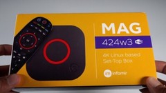Brand NEW 2021 Original MAG524W3 / 600Mbps built-in DUAL WiFi 5G 4K LINUX