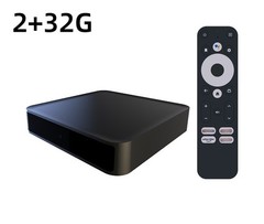 GD2 Smart TV Box 2GB RAM 32GB ROM Android 12 4K Ultra HD 5G WiFi Voice Remote US