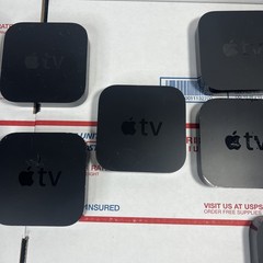 Lot Of 10 APPLE TV 2nd & 3rd Gen A1469, A1427, A1378 – Units Only – READ FULLY