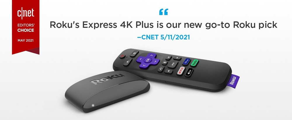 Roku Express 4K+ Streaming Player