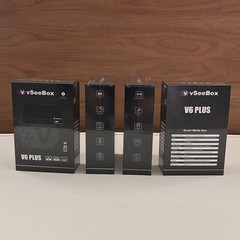VSEEBOX V6 PLUS Media Streaming Device / Free Same Day Ship – Authorized Seller