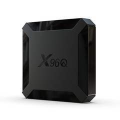 X96Q Pro Android 10 TV Box 1G/8G 2.4G WiFi Quad Core HD 4K Media Stream Player