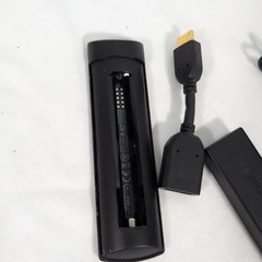 Amazon E9L29Y Fire Stick 4K HD Digital Black with Remote Charge Cord & Cube