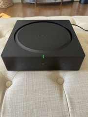 Sonos Amp S16 250W Wireless Streaming Amplifier Black Excellent Condition