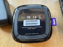 Roku 3 4200X HD Media Streamer w/ Remote, Power Supply, HDMI Cable TESTED WORKS