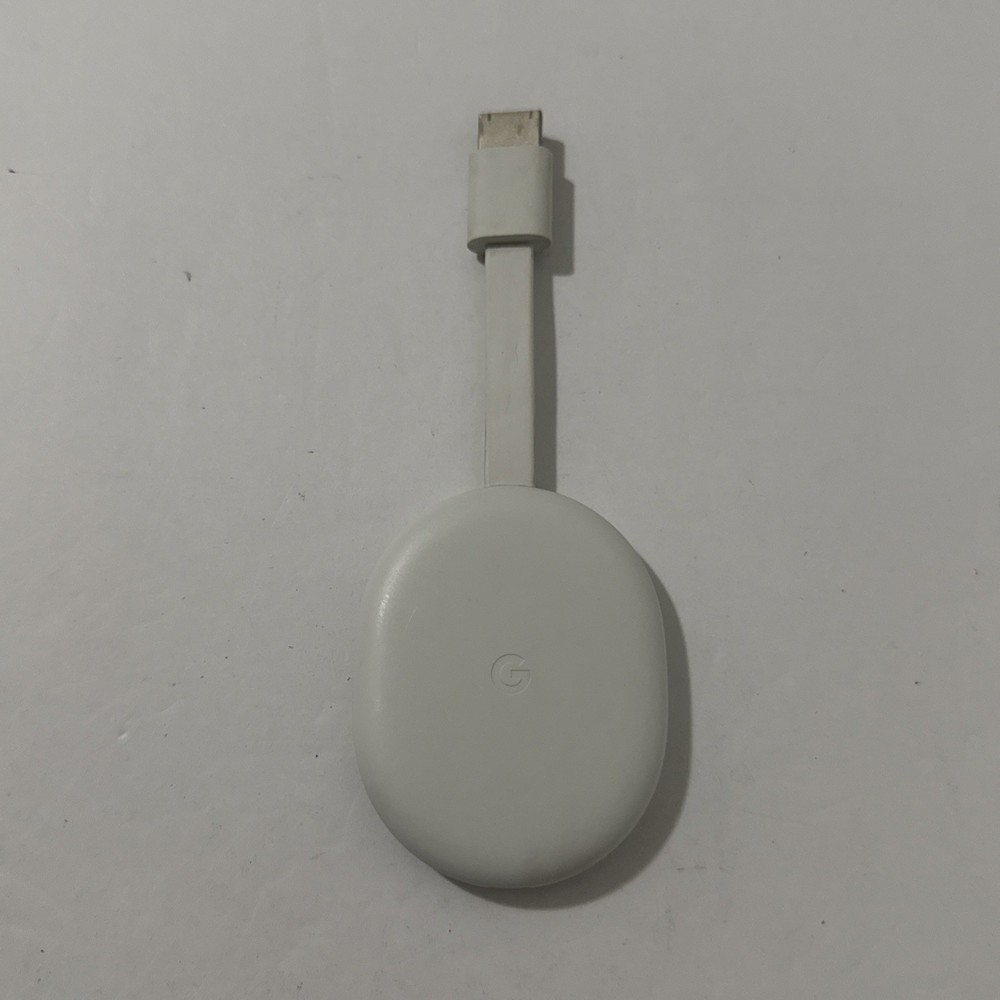 Google Chromecast TV Model GZRNL 4k Media Streamer – Replacement Unit Only