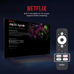 MECOOL KM2 Plus Android 11 TV Box 2G 16G S905X4-B Wifi BT5.0 HDR 4K Prime Video