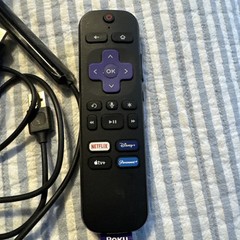 Roku Streaming Stick 4K 3820X HDMI Wi-Fi Dongle with Voice Remote & USB
