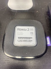 Roku 2 XD Model 3050X With Remote Power Supply & HDMI Cable
