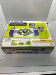 Room Gear Air Boom Box Inflatable with FM Radio Touch Sensitive Controls