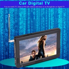 LEADSTAR ATSC Car Digital TV FM Radio 10in 1080P Stereo High Sensitivity Di KPDC