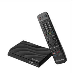 vSeeBox V6 Max Android TV Box 64GB Media Streamer WiFi HDMI Black