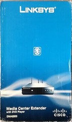 NEW Linksys Media Center Extender DMA2200 Digital HD Streaming Media/DVD Player