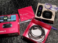 ROKU 3 III Digital Media Streamer Model 4200R 1080p in the original box Untested