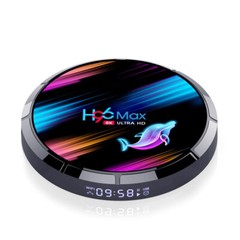 H96 MAX X3 Amlogic S905X3 Android 9.0 Smart Set Top Box 4G 32G&64G/128G HD H.265