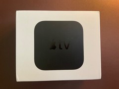 Apple TV Empty Box, Model 1625, 32 GB (Empty Box Only) w/Decals, Papers & Cord