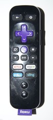 Roku 4 4400X HD & 4K UHD Streaming Media Player – Black – Tested! WITH EXTRAS!!!