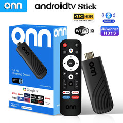 Android 13 TV Stick 8GB RAM 128GB ROM 4K WiFi 6 BT5 Voice Control HDMI