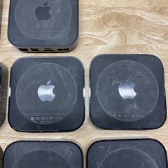 Lot of 10 – Apple TV A1427 Units Only No Cables No Remotes – All Power On