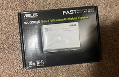 ASUS WL-330gE Wireless Router IEEE802.11g/b/d, IEEE802.3/3u/IEEE802.1X, WPA/WMM/