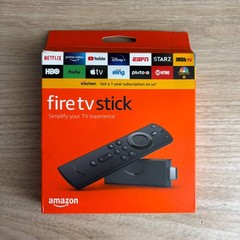 New Sealed Box Amazon Fire TV Stick HD (3rd Gen) with Alexa Voice Remote