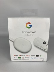 Google Chromecast with Google TV 4K UHD Media Streamer SEALED BOX NEW
