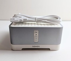 Sonos Connect:Amp Digital Music Streamer Gen 2 S2 App Only Tested Free Shipping