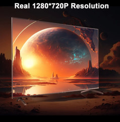 Magcubic Projector HY300 PRO 4K Android 11 Dual Wifi6 260ANSI Allwinner H713 BT