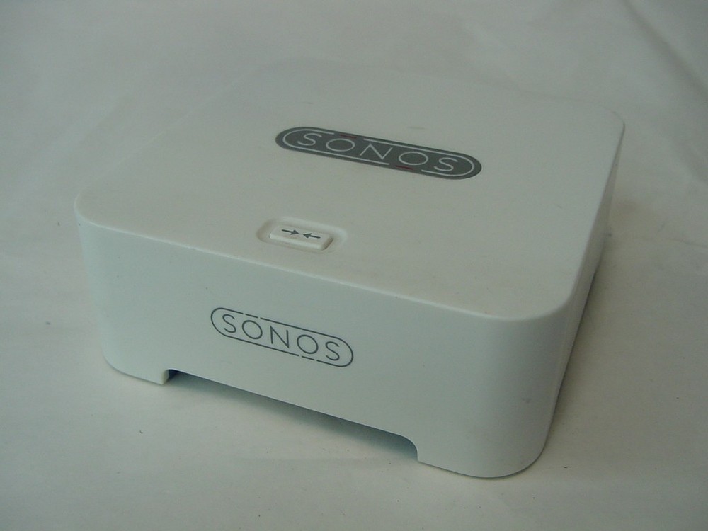 SONOS MULTI ROOM MUSIC SYSTEM ZONEBRIDGE BR100 – NO POWER CORD INCLUDED
