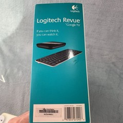 Logitech Revue w Google TV Media Streamer & Keyboard Make Your TV A Smart TV