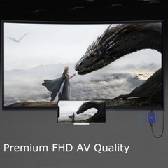 1080P Wireless Display Receiver Dongle for iOS Android Miracast DLNA Airplay
